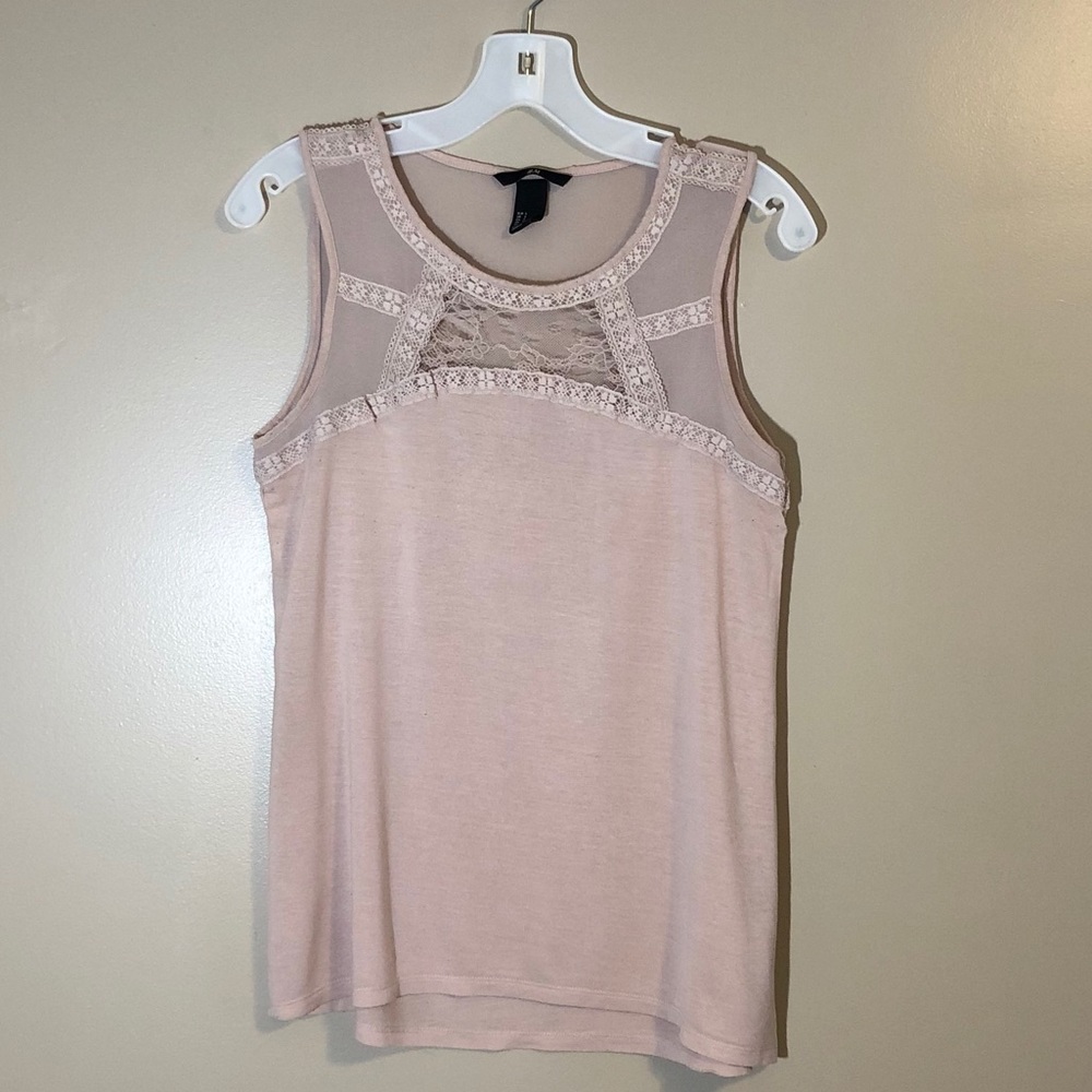 H&M Light Pink Tank
